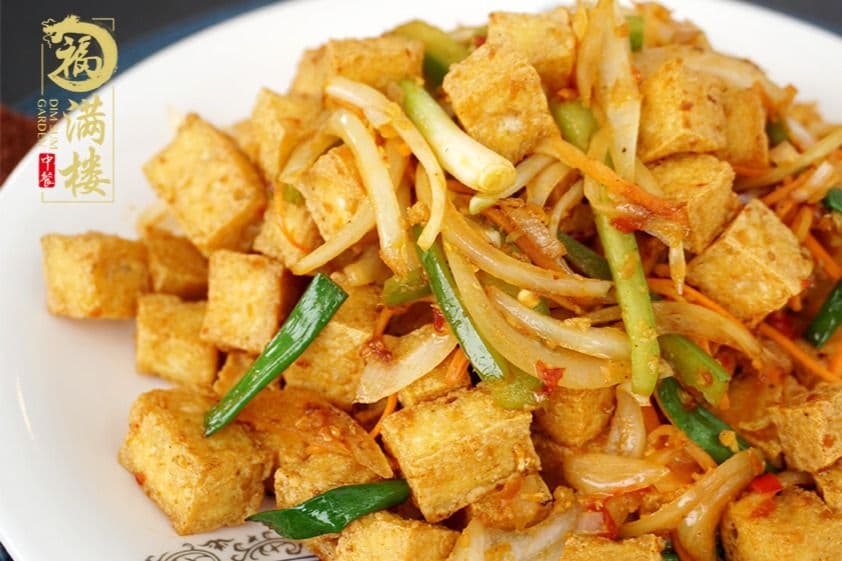 64. Five Spice Salt and Pepper Tofu