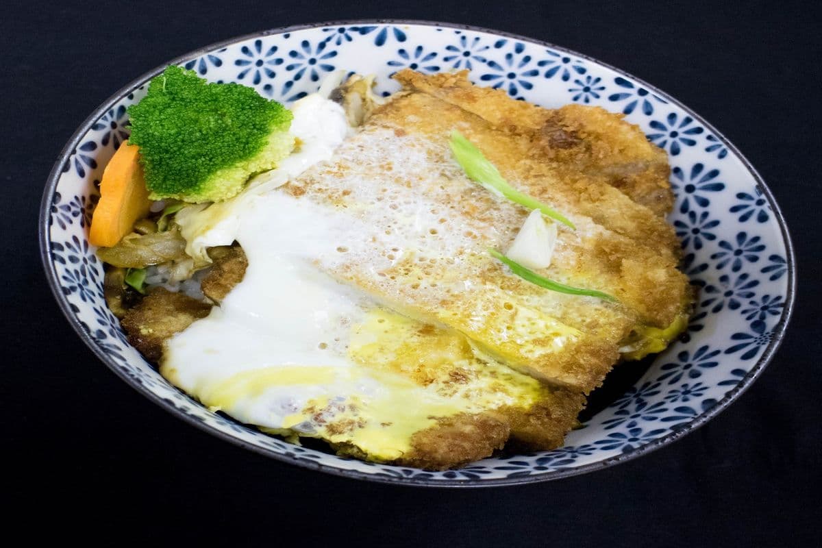 Pork Katsu Don