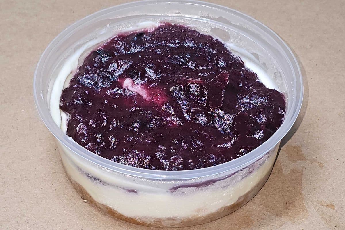 Blueberry Cheesecake