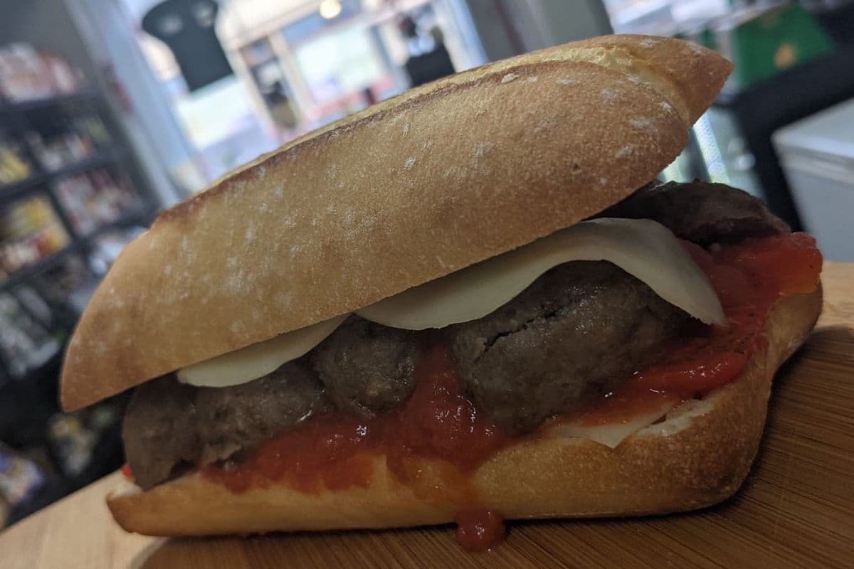 Meatball Sandwich