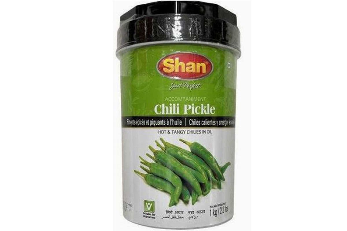 Shan Chilli Pickle (1 kg)