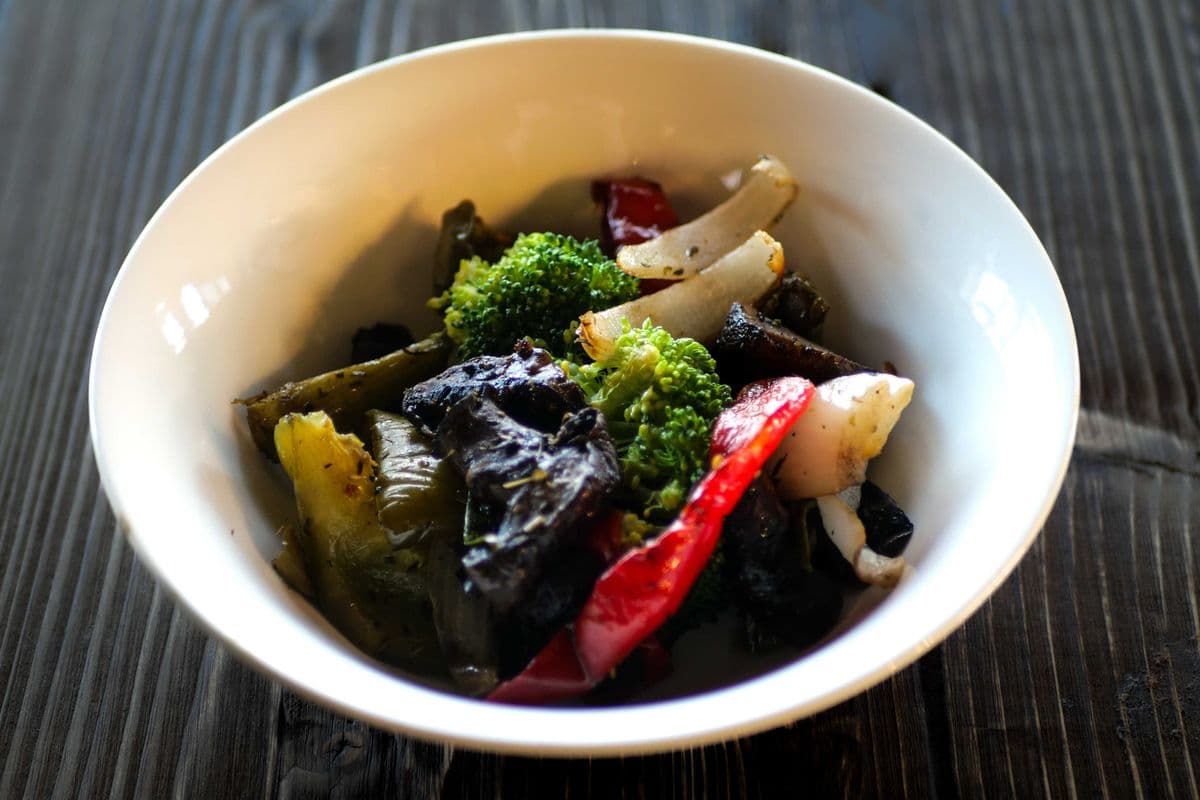 Glazed Vegetables