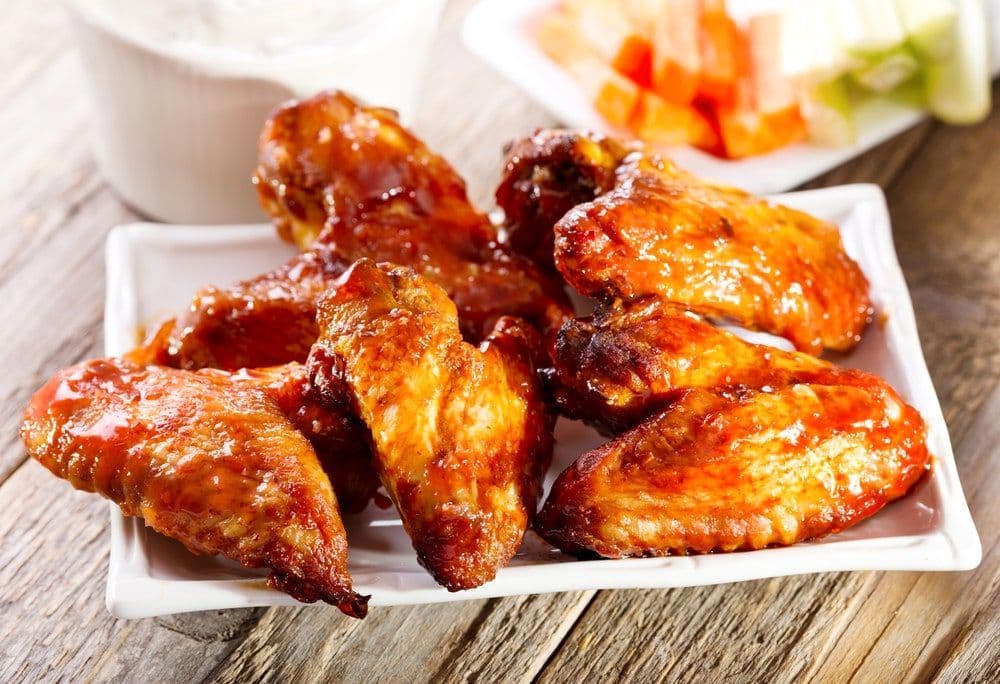 Gluten-Free Classic Wings Snack (6 wings, 1 sauce)