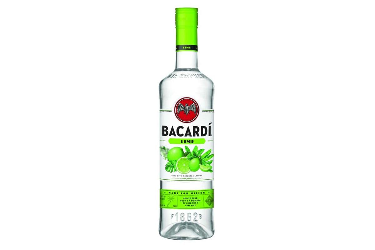 Bacardi Lime (1 x 750 ml)