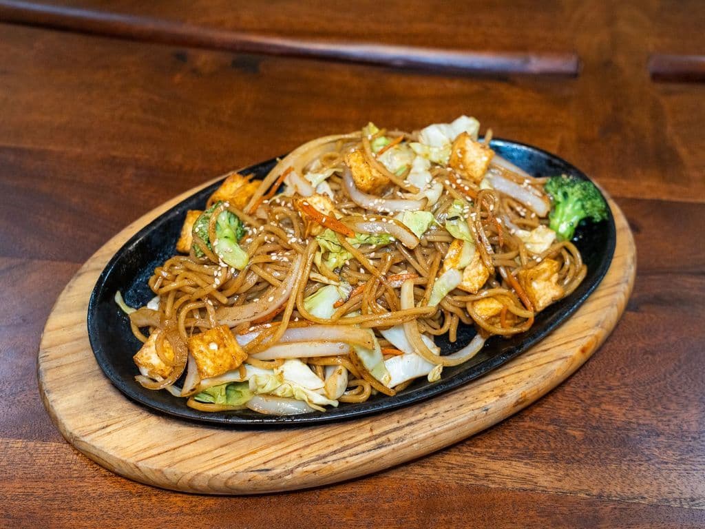 Veggie Yakisoba