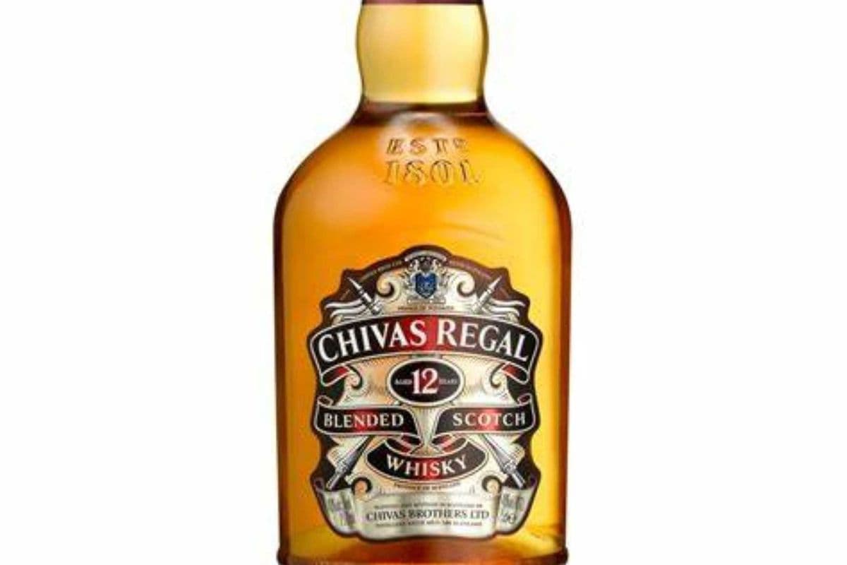 Chivas Regal 12 Yrs Old (1 x 750 ml)