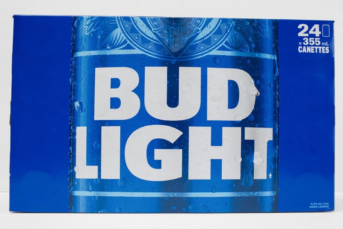Bud Light (24 Pack) (1 x 355 ml)