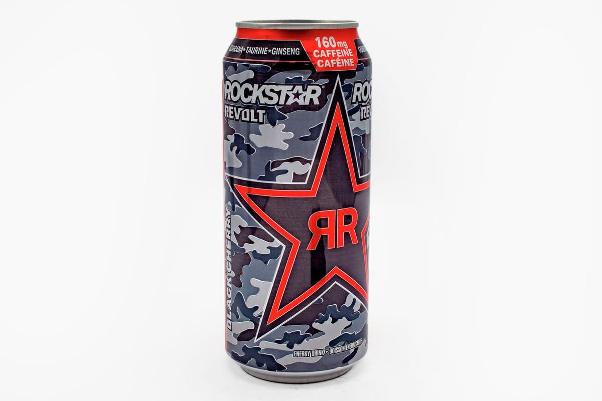 Rock Star Black Cherry (473 ml)