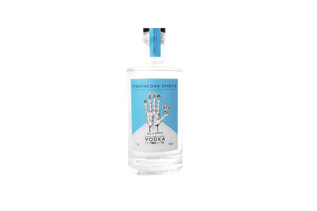 Stratchona Spirit Vodka (1 x 750 ml)