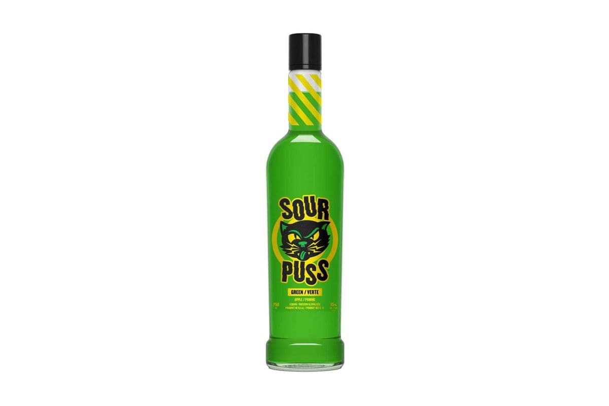 Sour Puss Apple (1 x 750 ml Bottle)