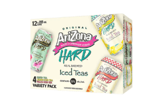Arizona Hard Ice Tea Mixer (12 Cans) (12 x 355 ml)
