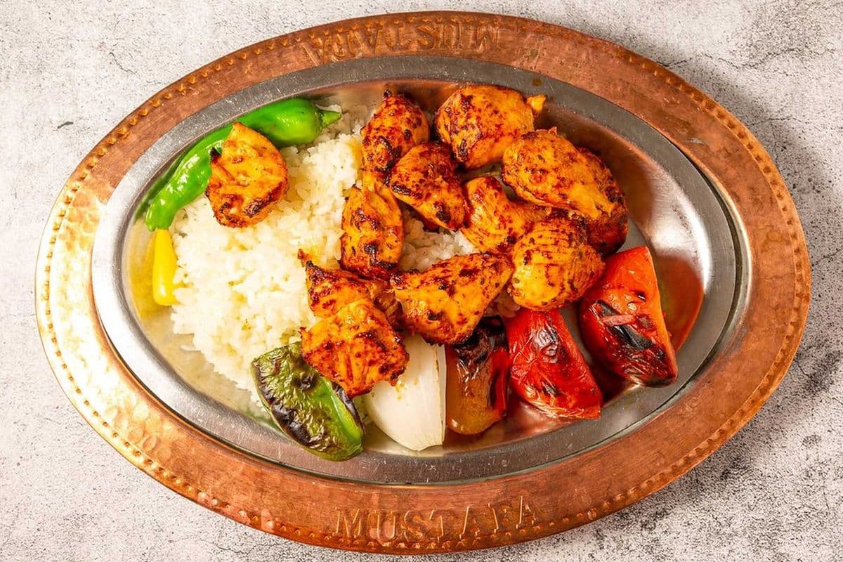 Chicken Kebap