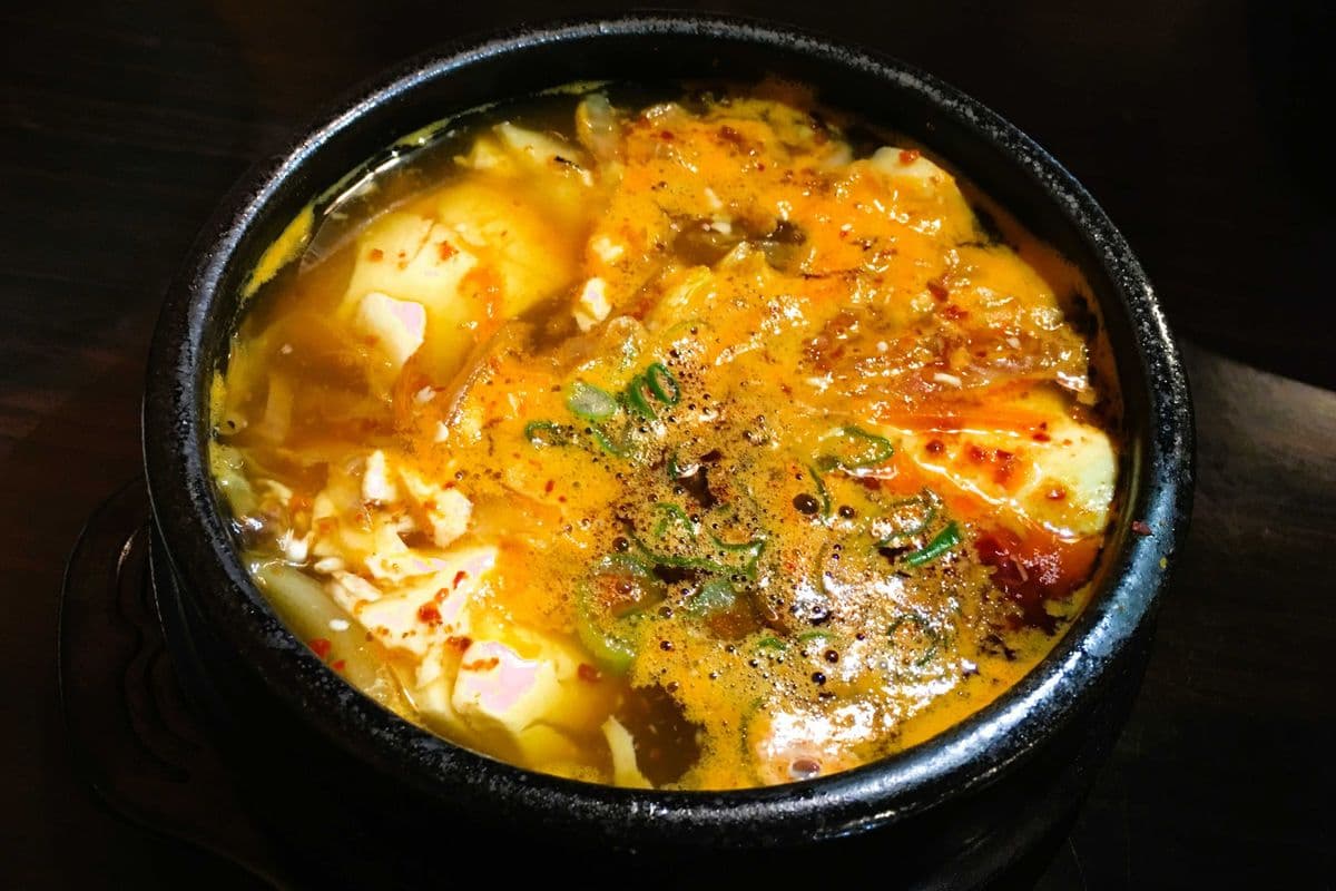 Hot Tofu Stew