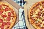 2x Pizza Large 14"