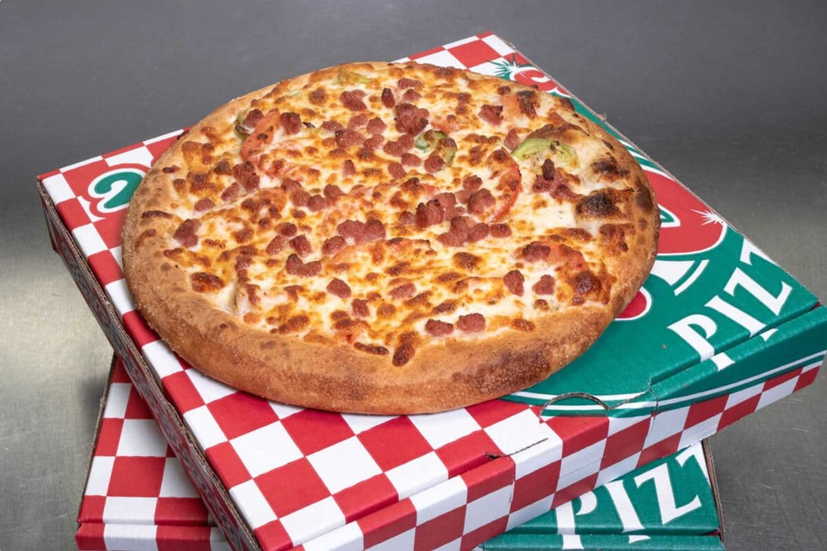Two 8" Small Traditional Pizzas