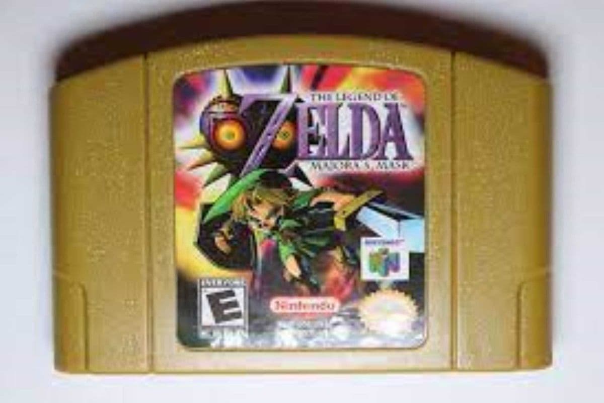N64 - The Legend of Zelda Majoras Mask