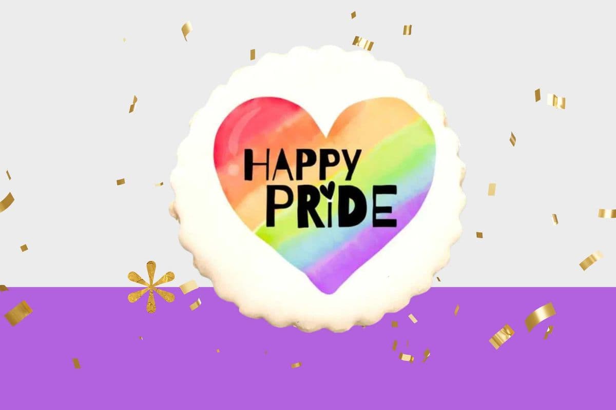 Happy Pride Cookie (1pc)