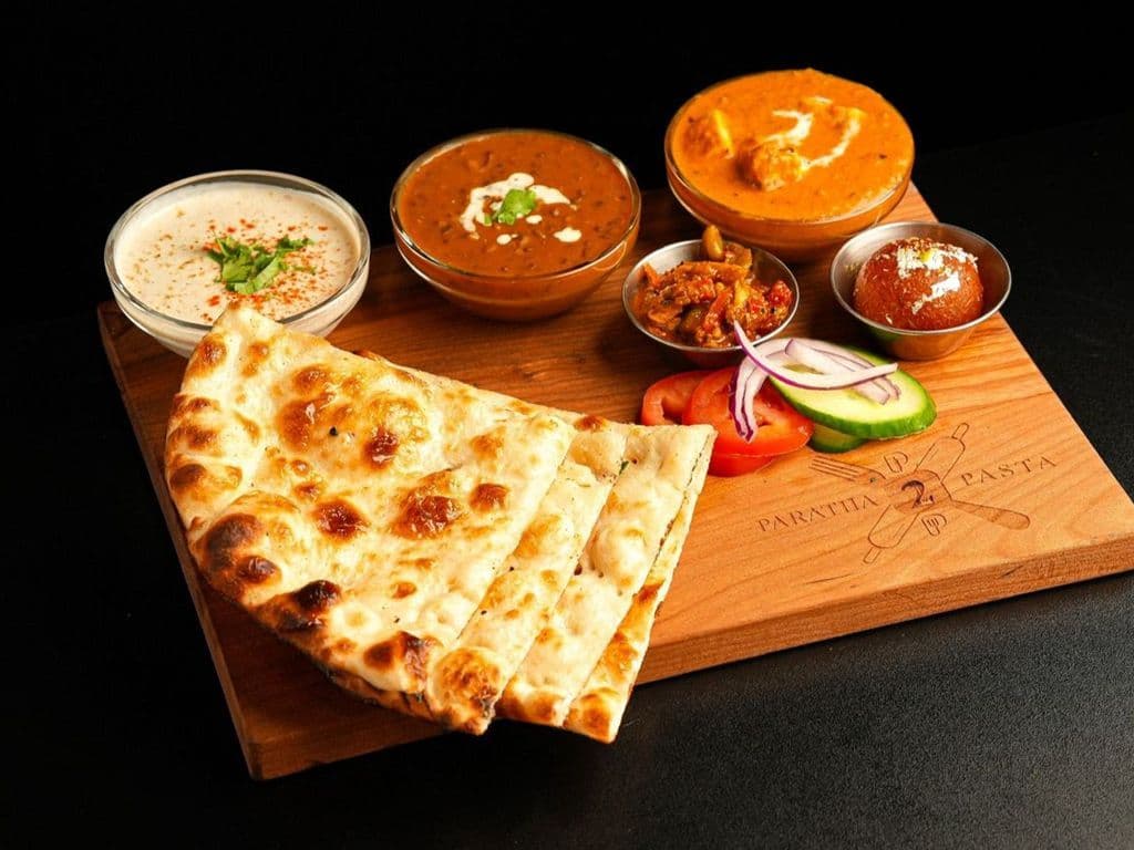 P2P Veg Thali