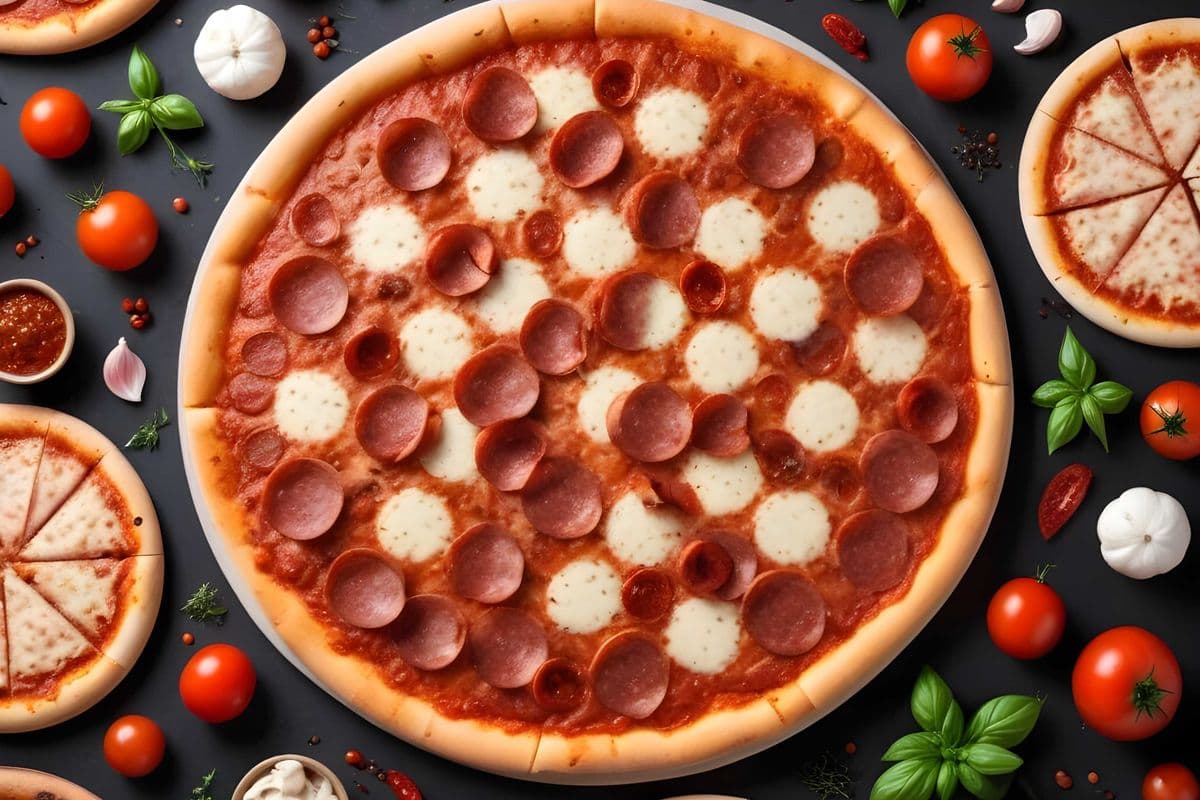 Meat Lovers Pizza