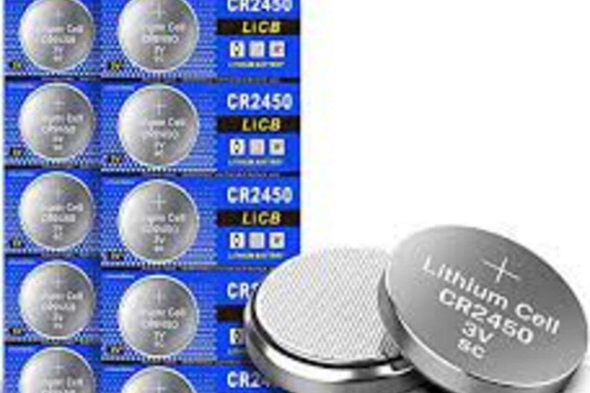 Lithium Battery CR2450