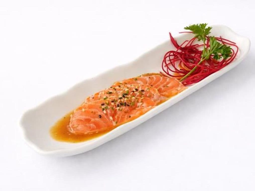 Salmon Tataki