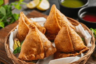 Veggie Samosa (1pc)