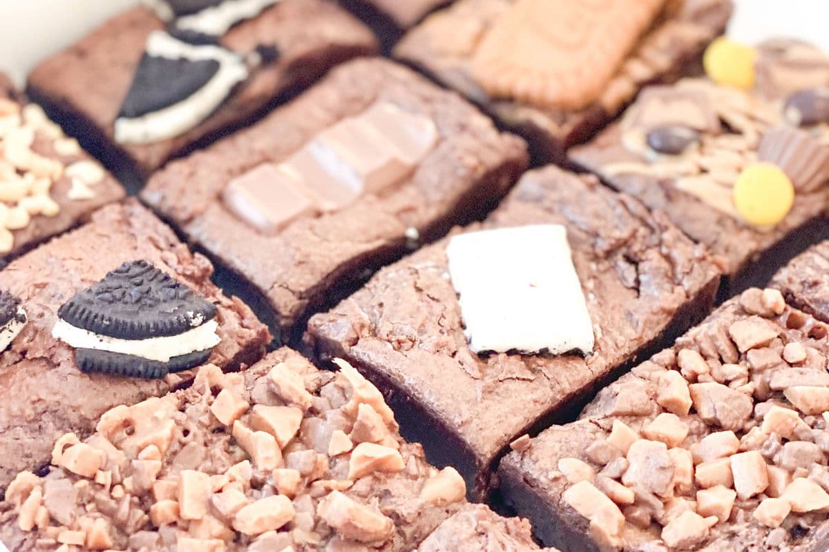 12 Brownies/12 Brownies
