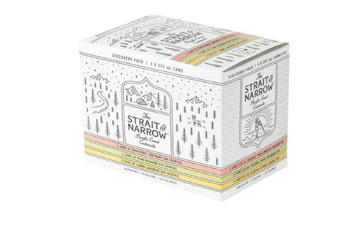 The Strait & Narrow Discovery Pack (6 x 355 ml Cans)