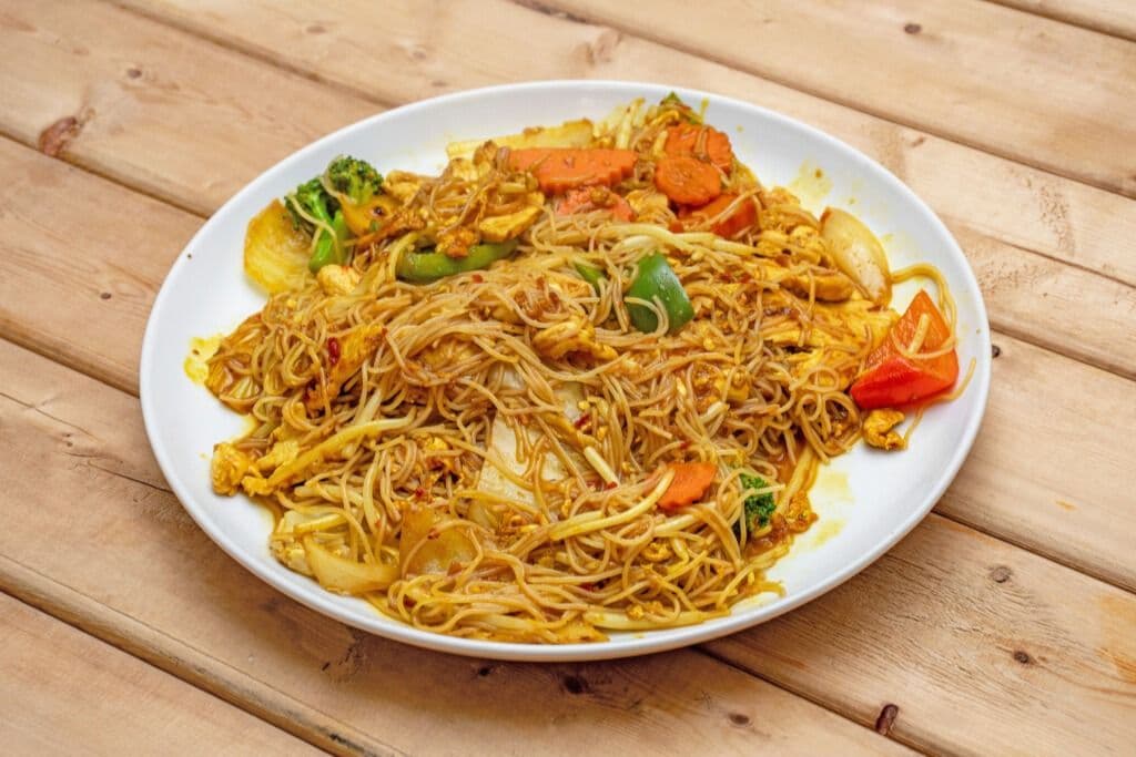 Spicy Singapore Noodle