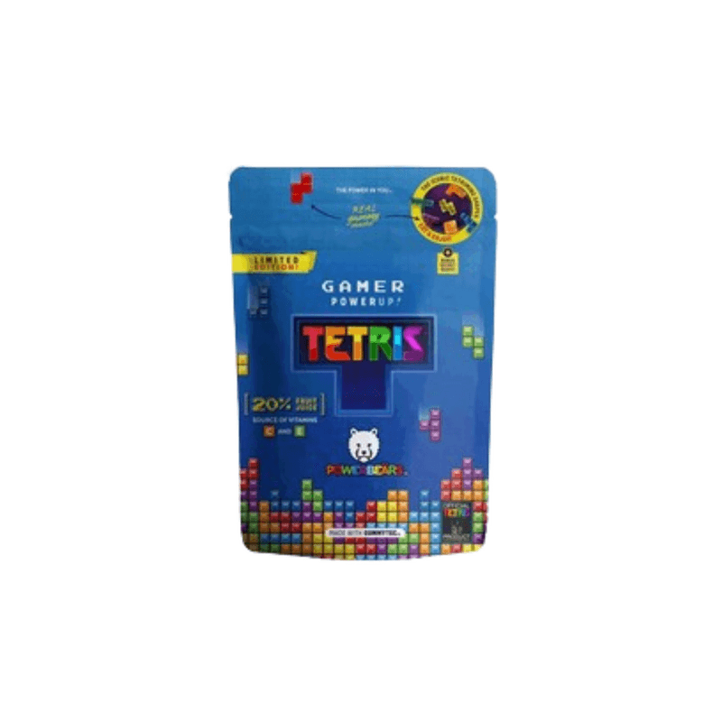 Tetris Powerbears Limited Edition Gummies - Germany (4.4oz)