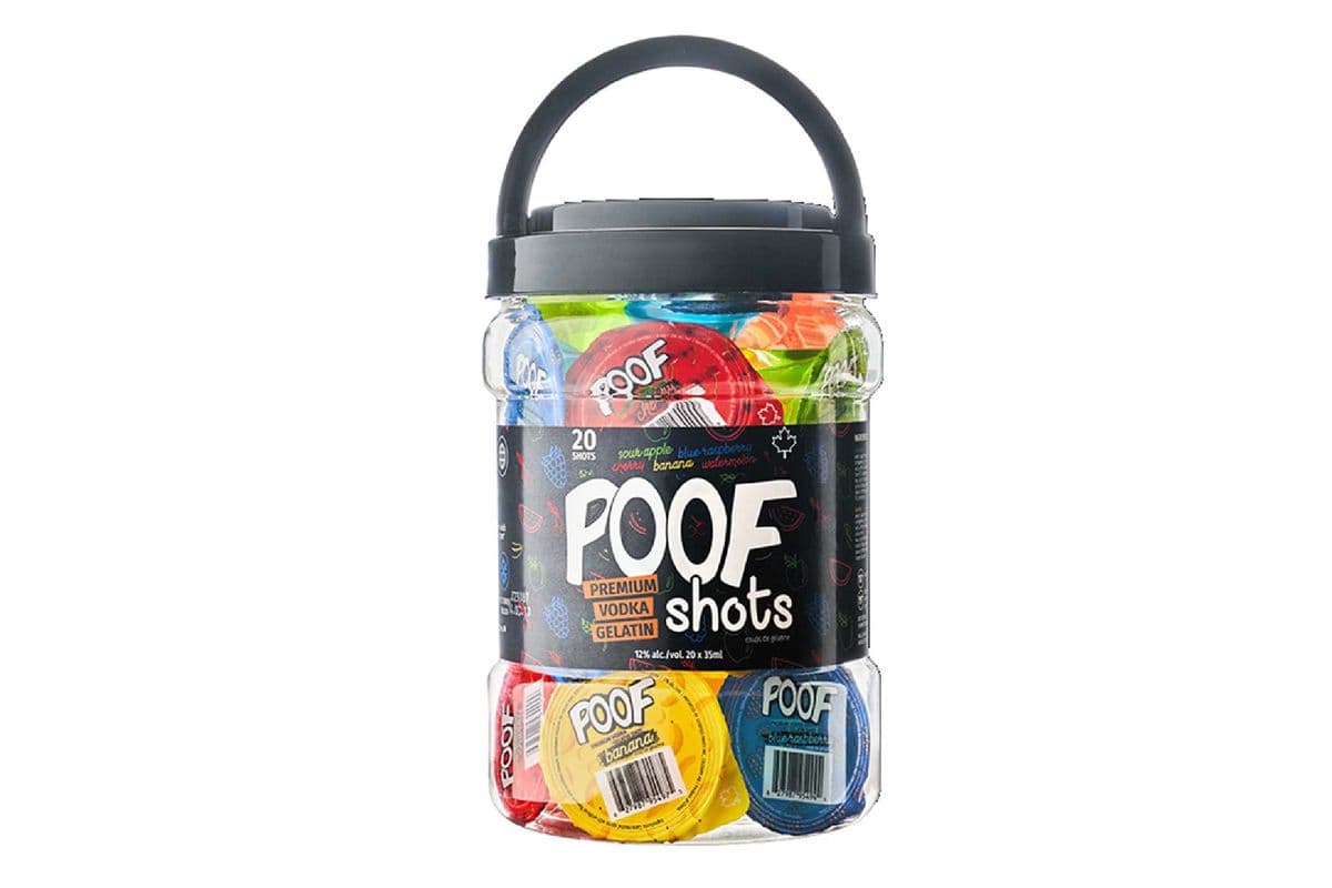 871330. POOFSHOTS (20 x 35ML)