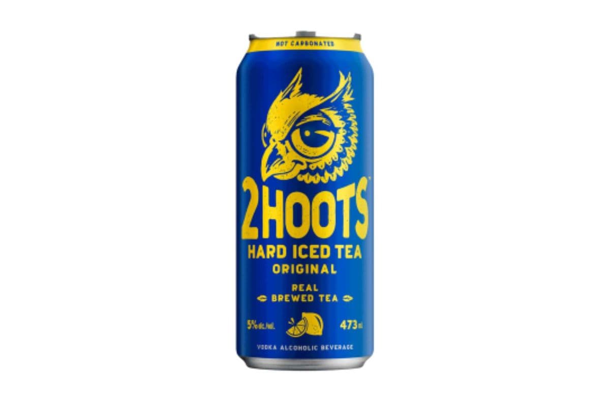 2 Hoots Hard Iced Tea (1 x 473ml Tall Can)