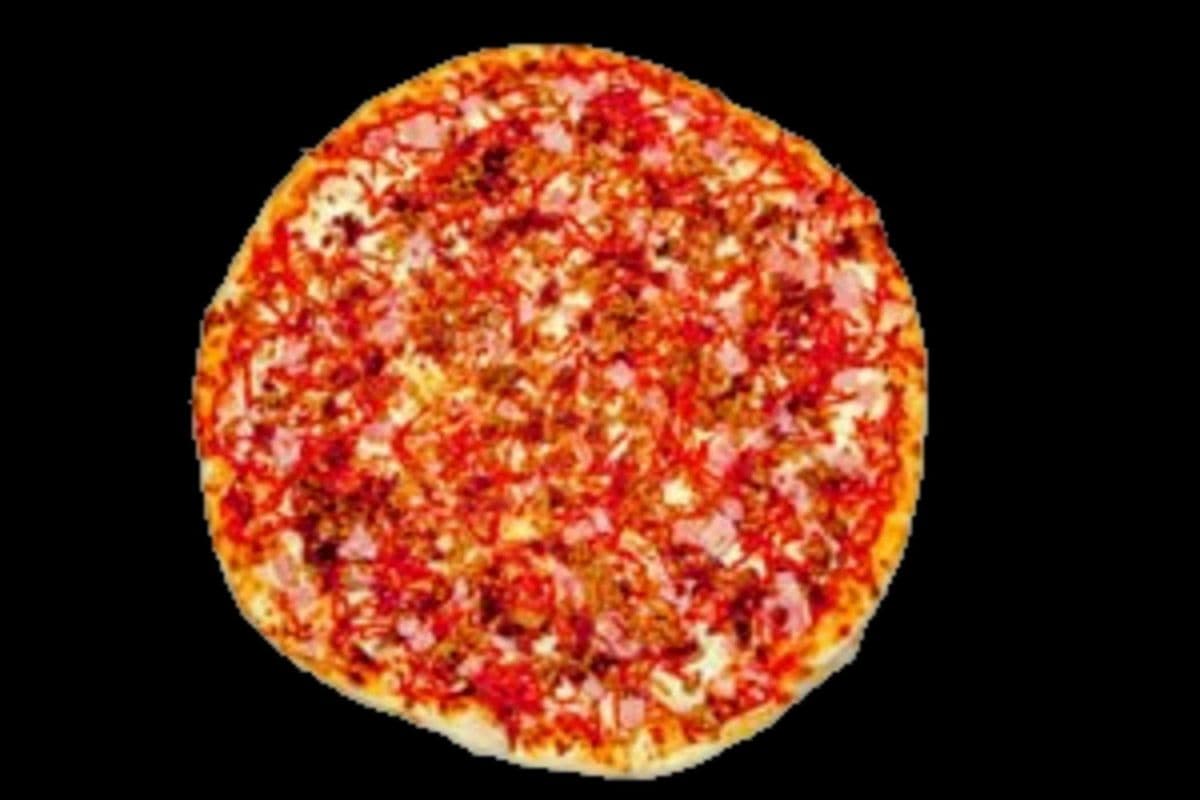 Queen Meat Eater Pizza