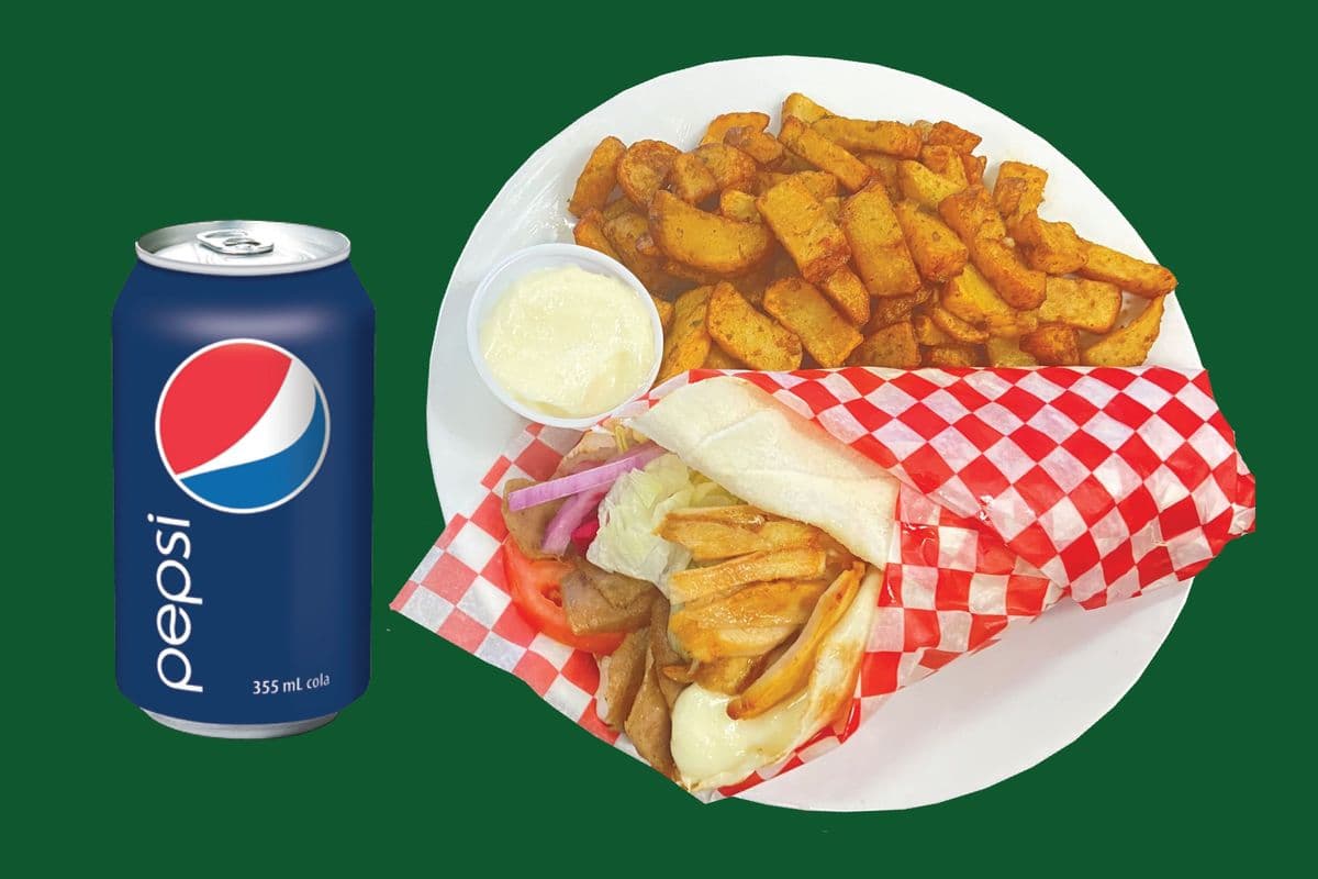 Trio pita au shish taouk (Poulet)