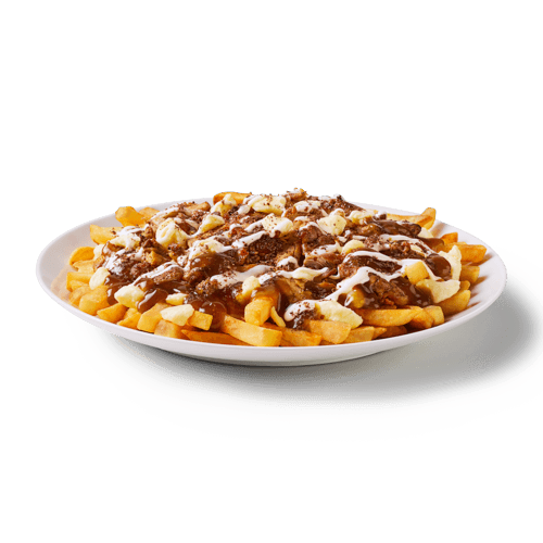 Chicken Shawarma Poutine
