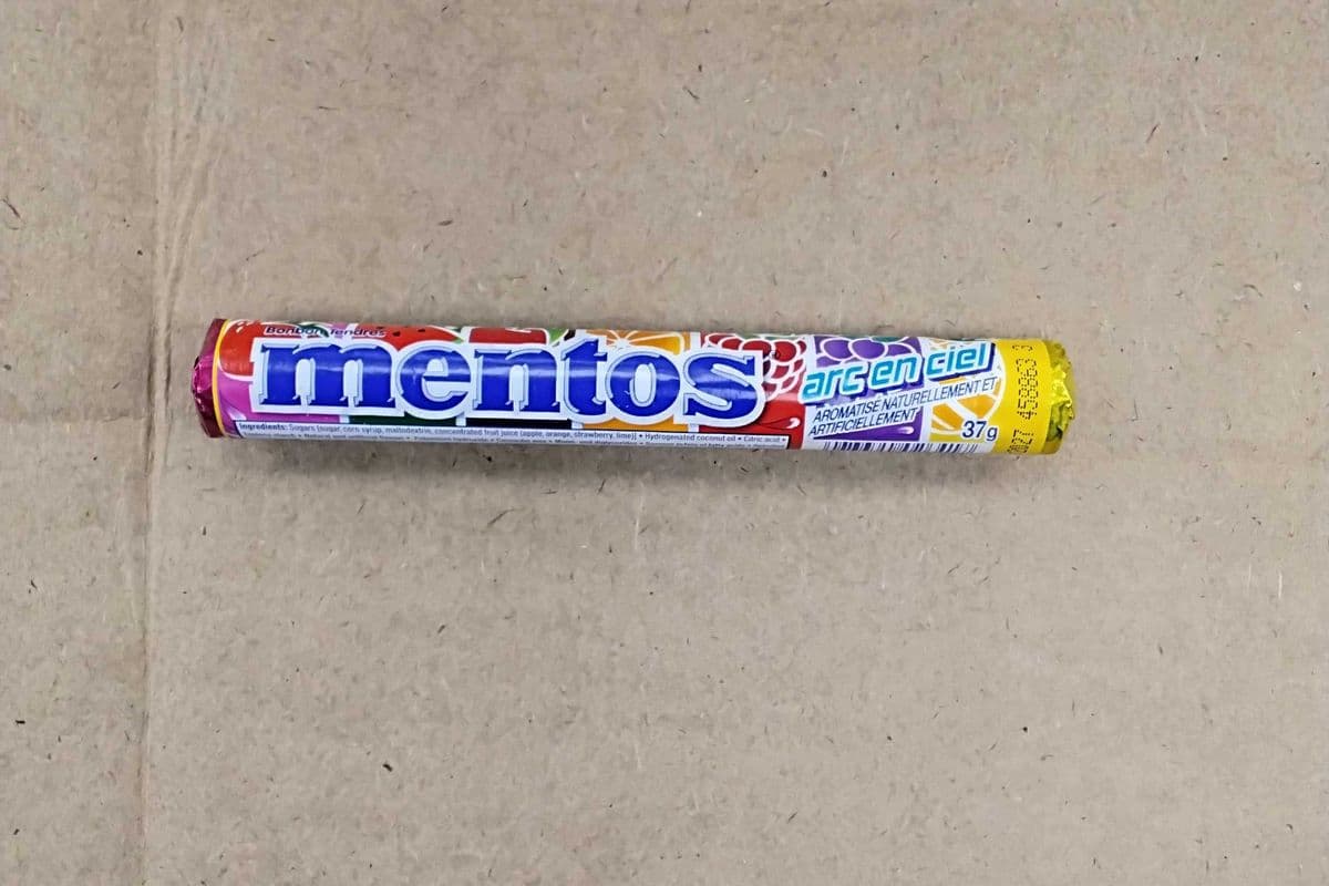 Mentos Rainbow.