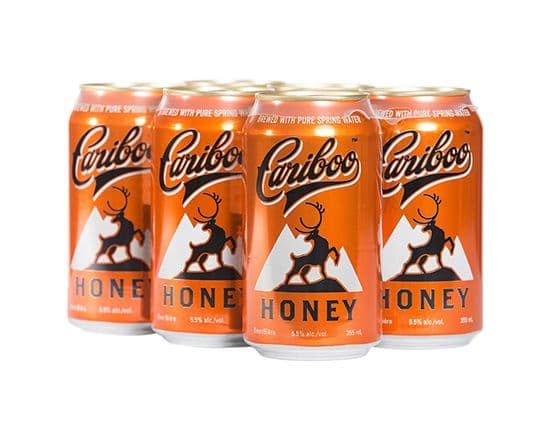 CARIBOO HONEY LAGER 6 CAN (6 x 355ml)