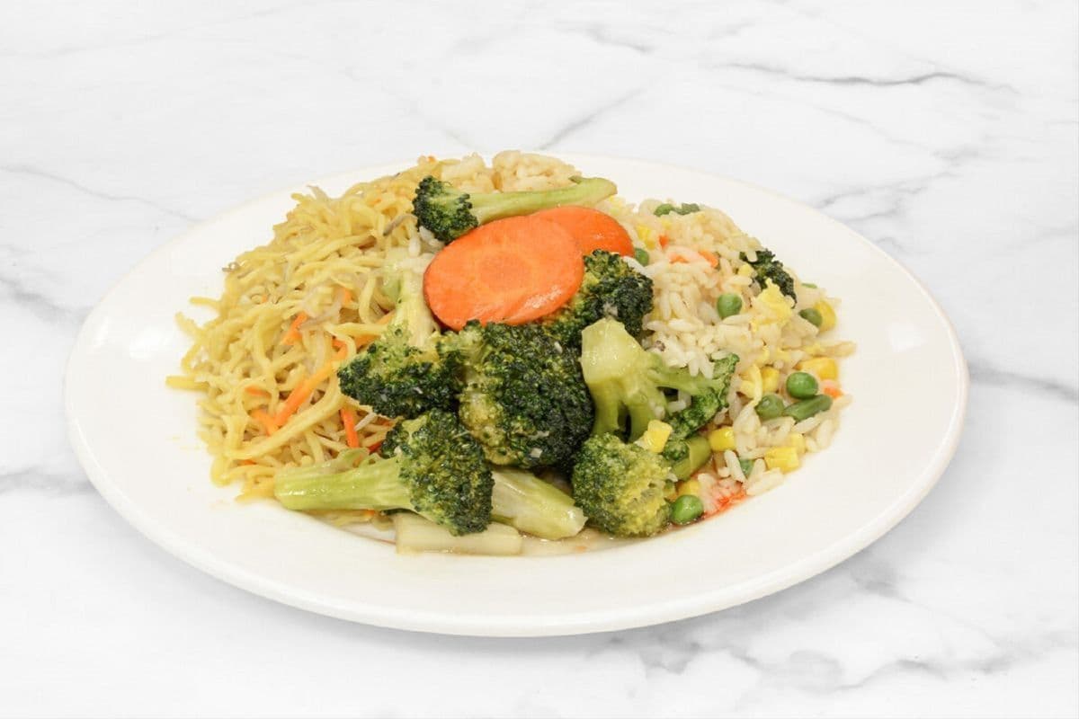 Large Vegetable Combo
