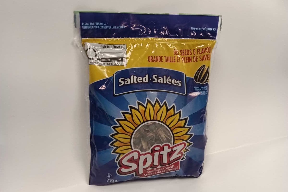 Spitz Sunflower Seeds - Salted (210g)