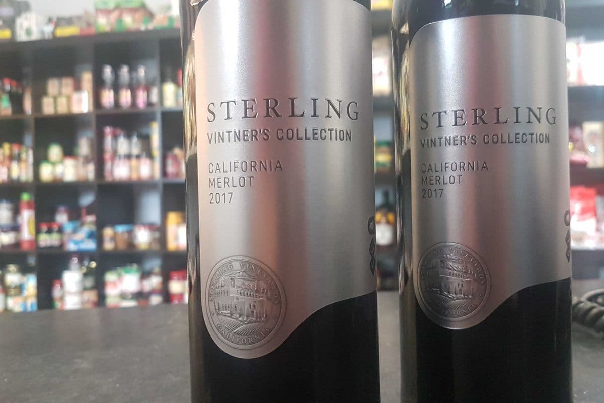 Sterling Vintners Merlot (750 ml) (1 x 750)