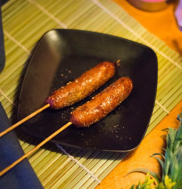 Sausage Skewers 炸香肠 (2 pcs)