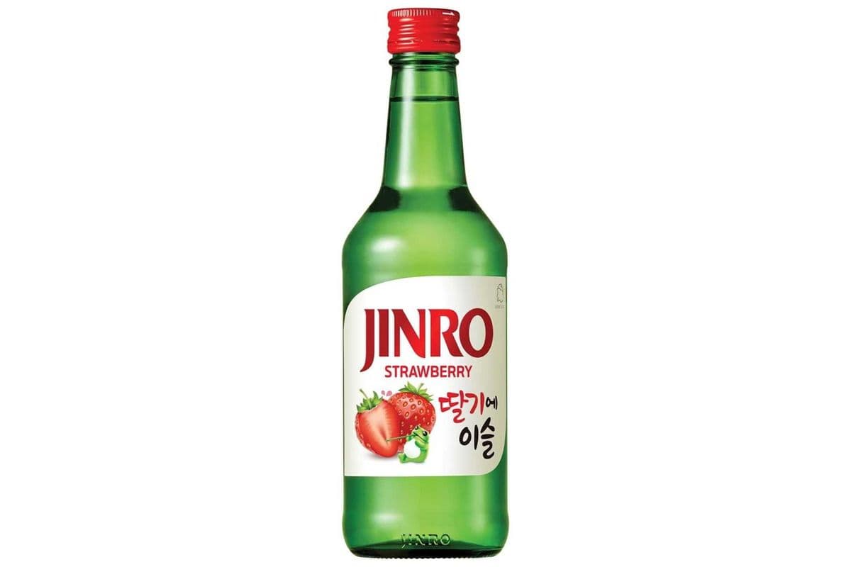 Jinro Strawberry Soju (1 x 360ml)