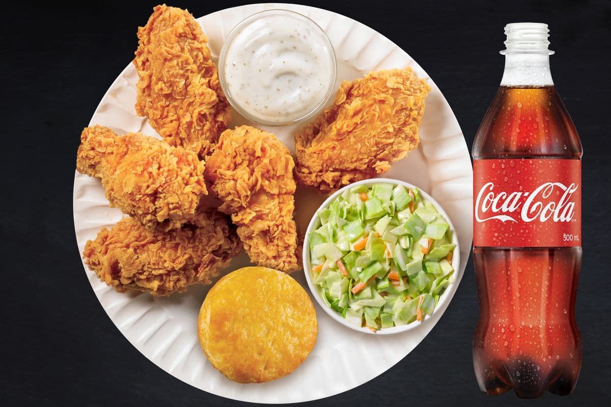 5 Wings Combo