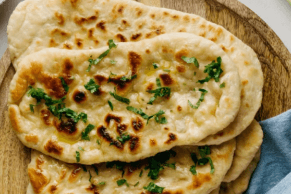 Garlic Naan