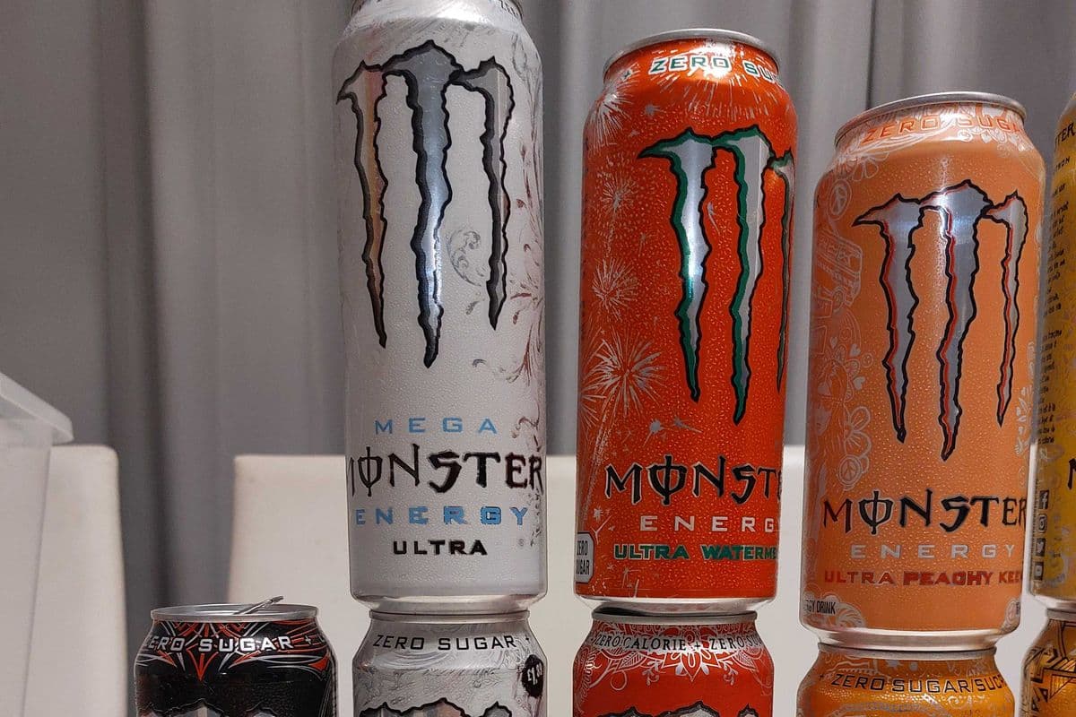 MONSTER ultra peach (473 ml)