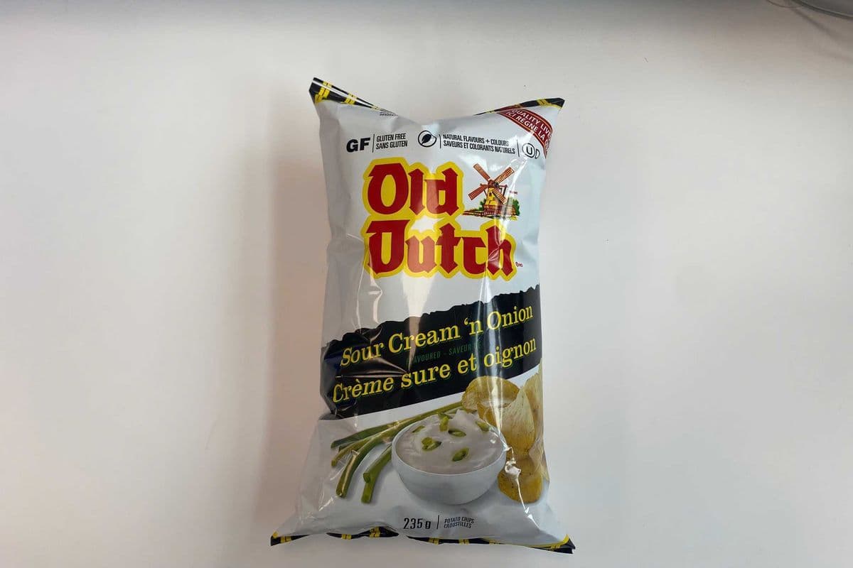 Old Dutch Sour Cream'n Onion (235g) (260 Cal)