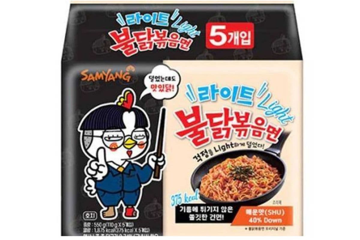 Samyang · Light Hot Chicken Ramen(700g)