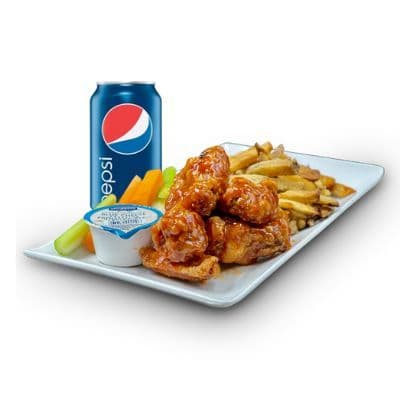 Combo # 2 (8 Wings or 1 x Boneless)