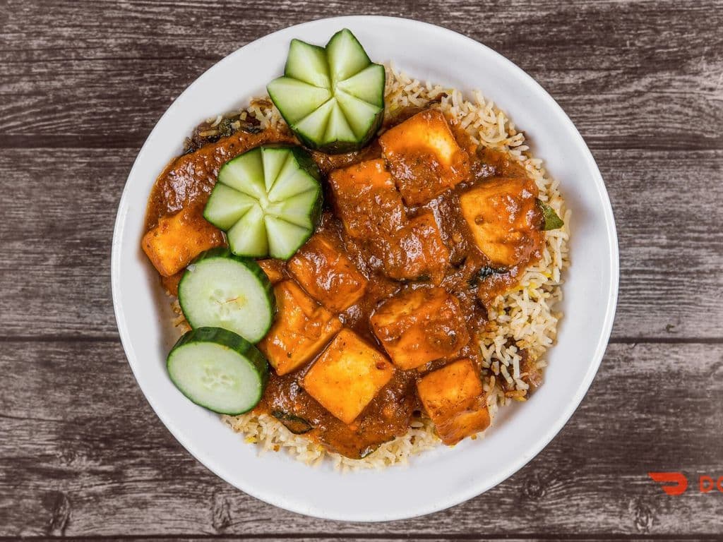 Zabardast Paneer Biryani