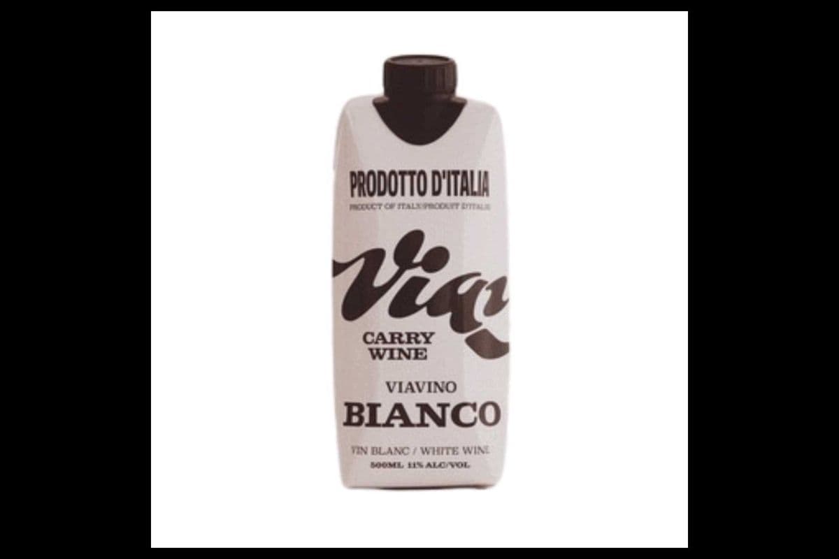 VINO D'ITALIA BIANCO -VIAVINO (1 x 500ML)